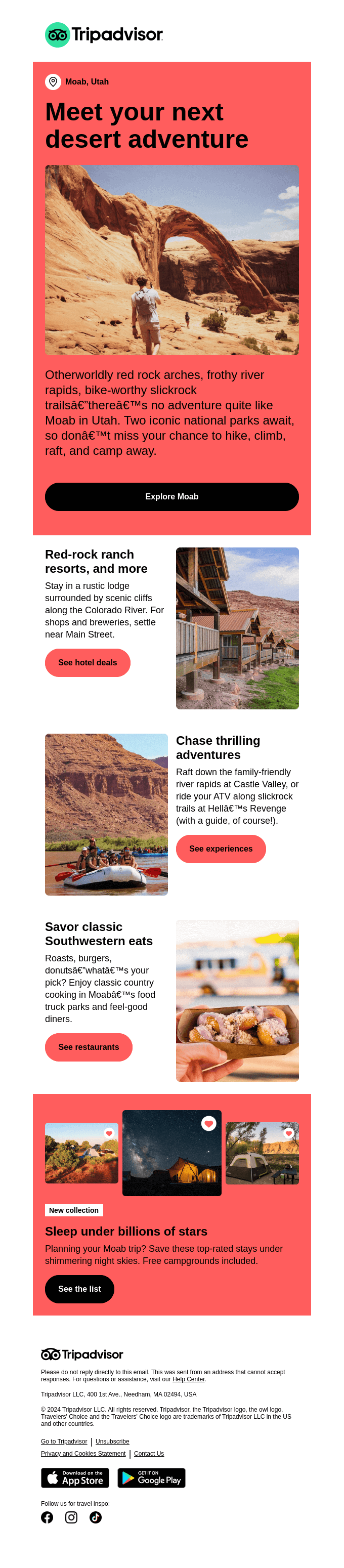 Your next getaway: Moab, Utah