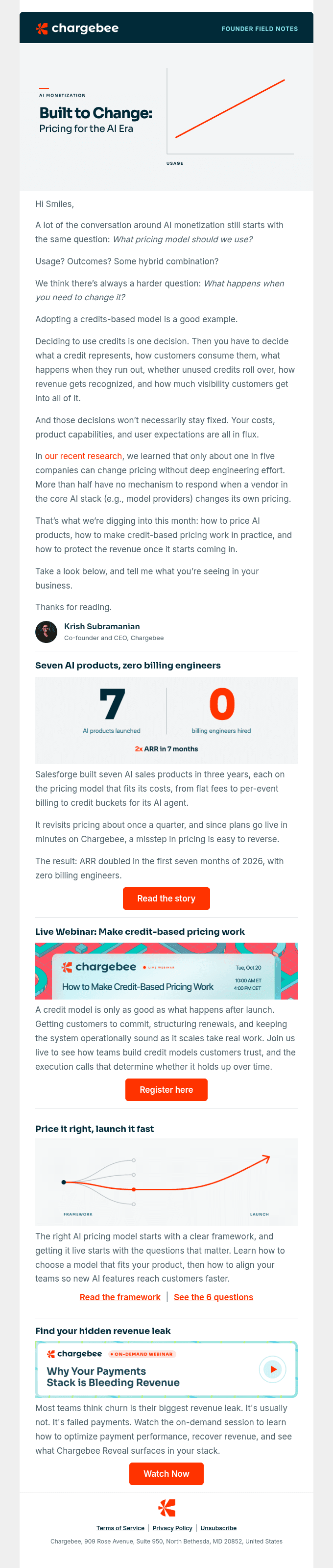 The harder AI pricing question
