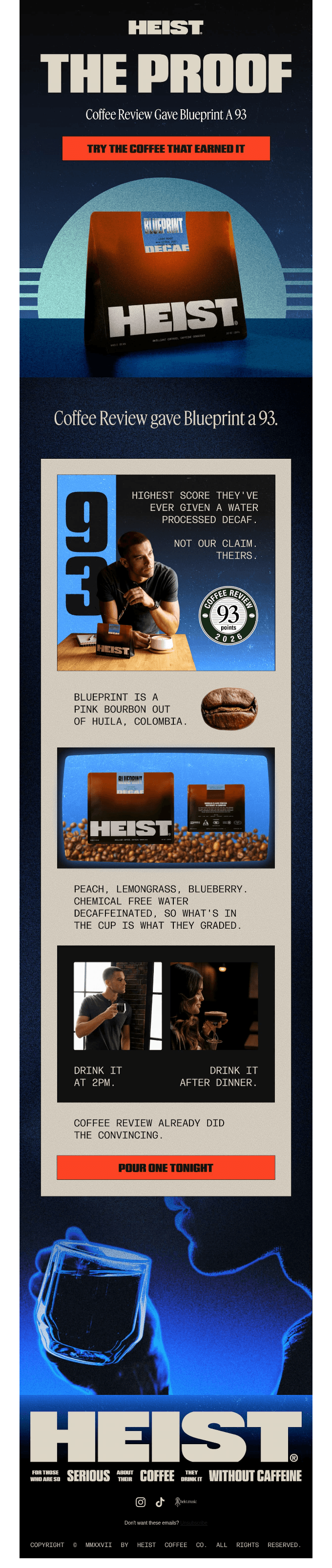 The Highest Score Decaf Has Ever Gotten 👀