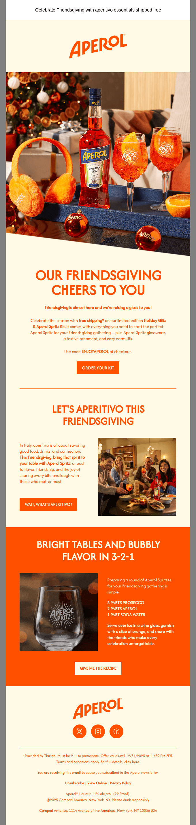 Friends don't let friends pay for shipping