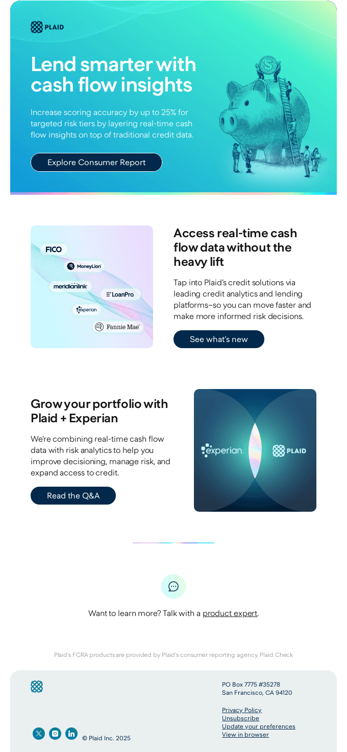 New tools to improve lending decisions