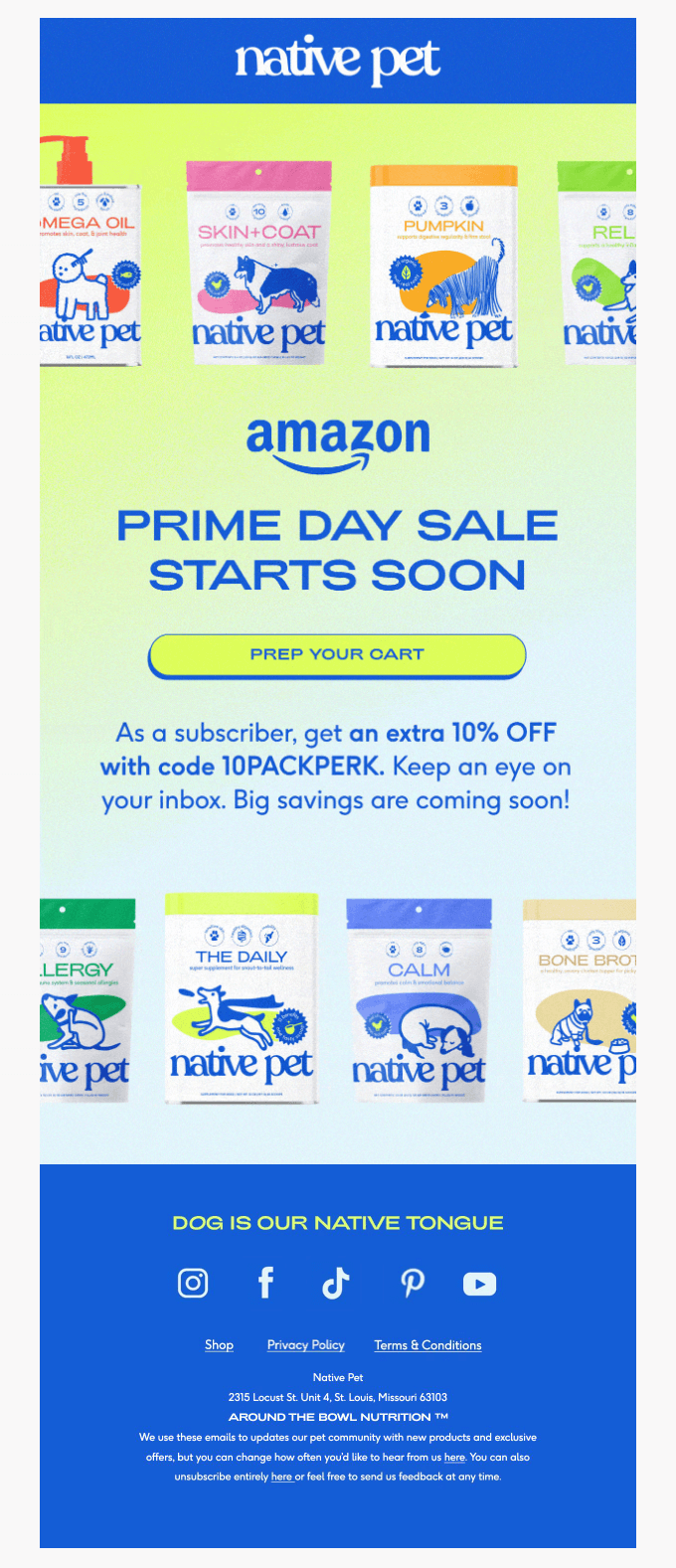 prime day is coming...