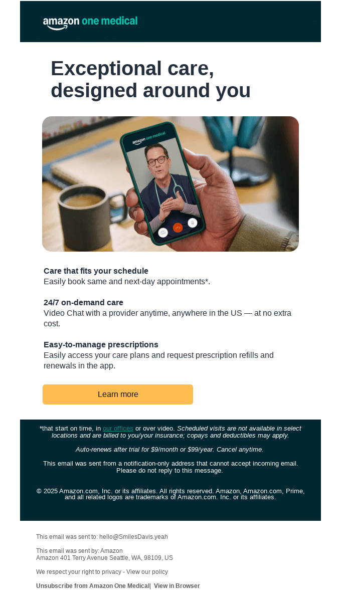 Prime members, healthcare just got easier