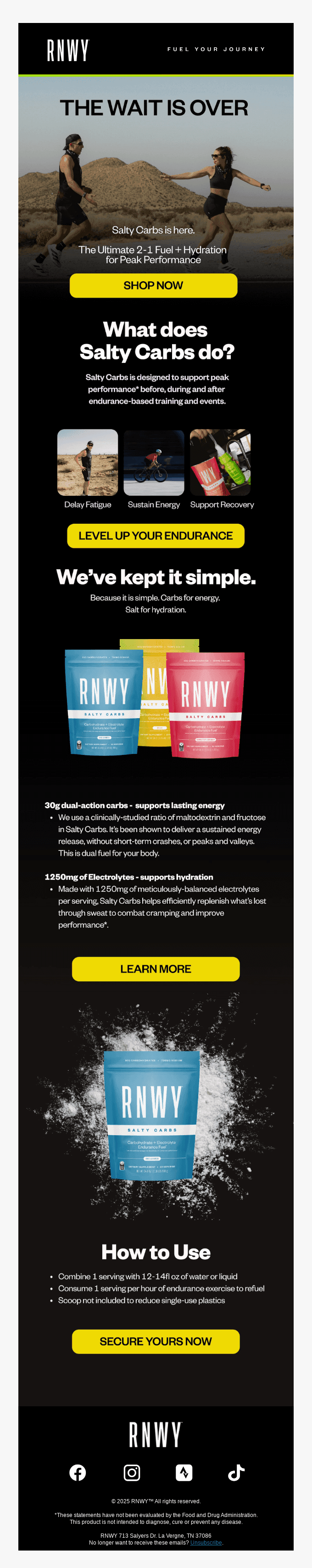 Salty Carbs Just Dropped