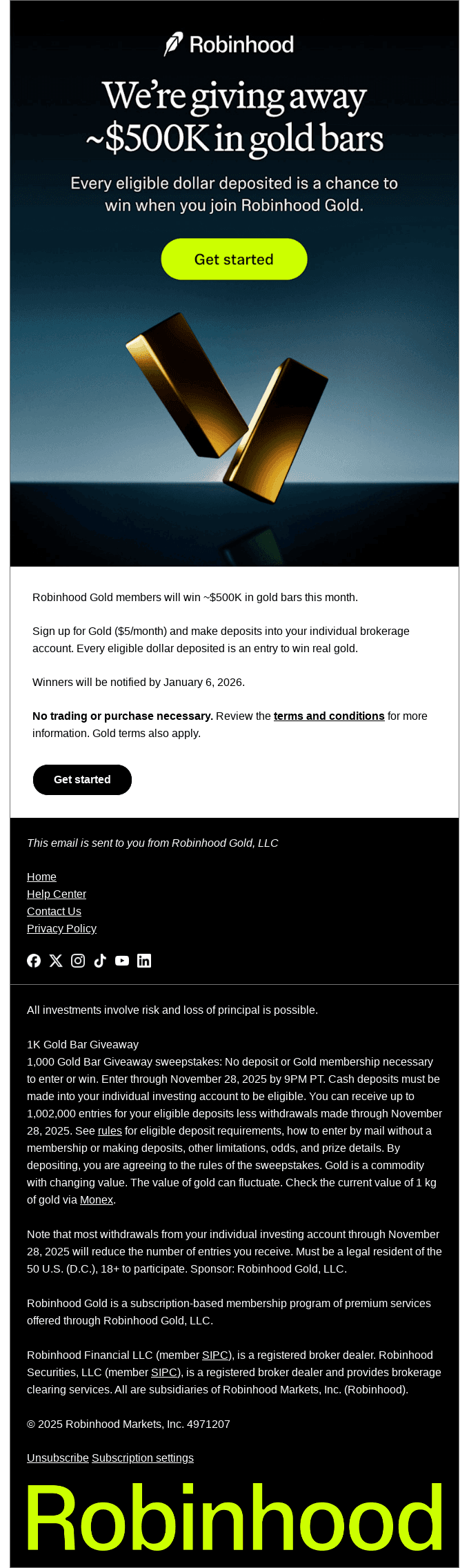 R Ob Emails on Really Good Emails