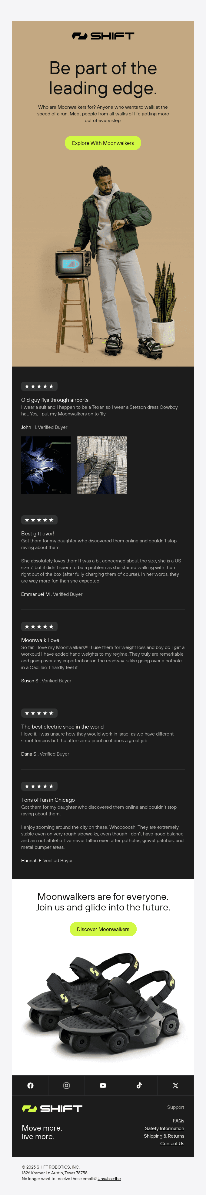 They’ve found their freedom—now it’s your turn