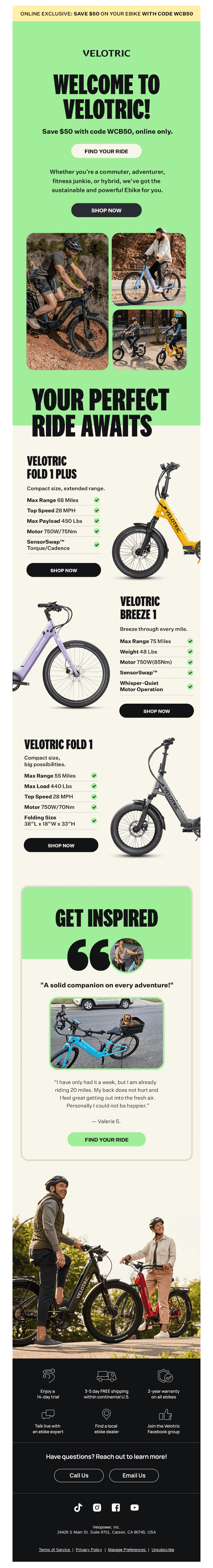 Welcome to Velotric!