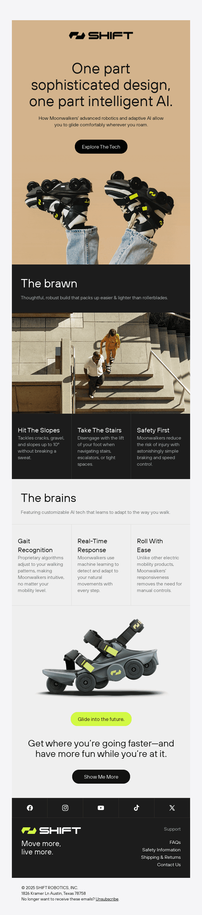 What makes a Moonwalker?