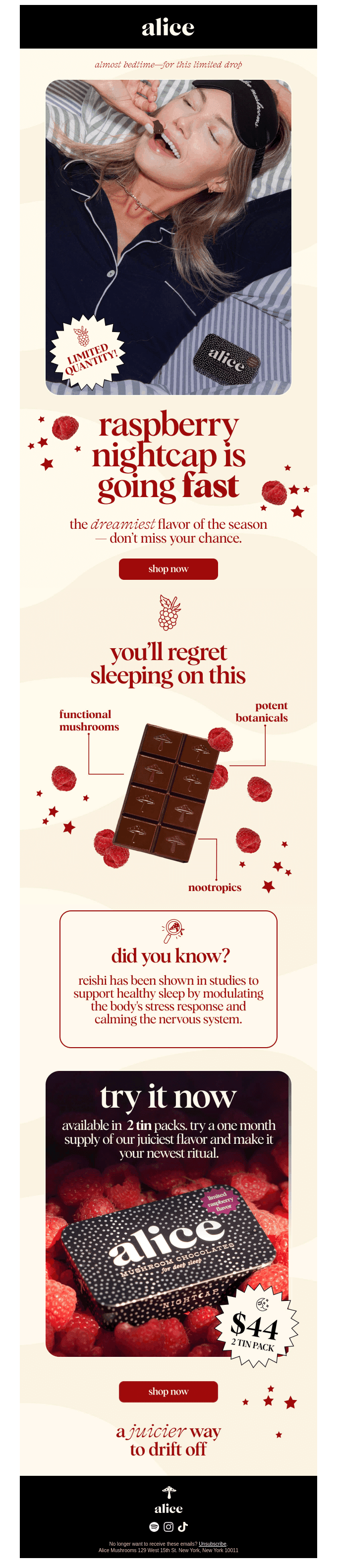 YOUR DREAMIEST ONE NIGHT STAND