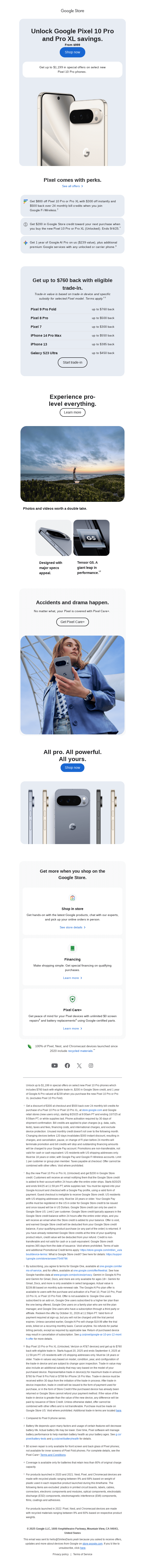 Your Google Pixel 10 Pro special offer ends soon