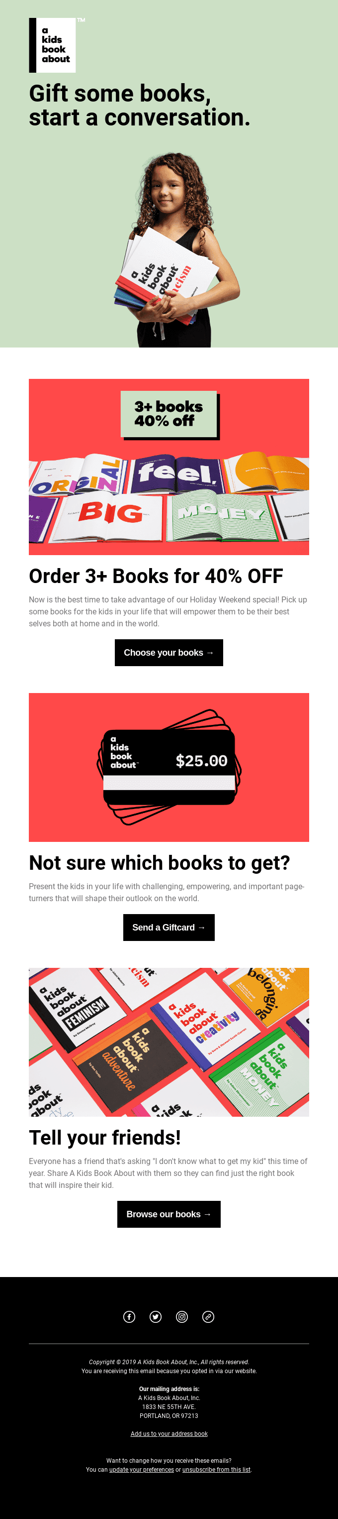 📕 🎁 Get 3 books for 40% OFF! 🎁 📕