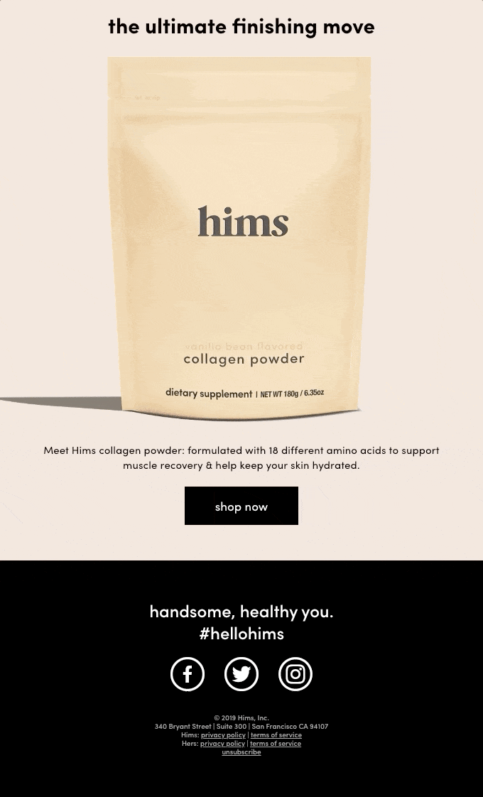 guys, do you even collagen?