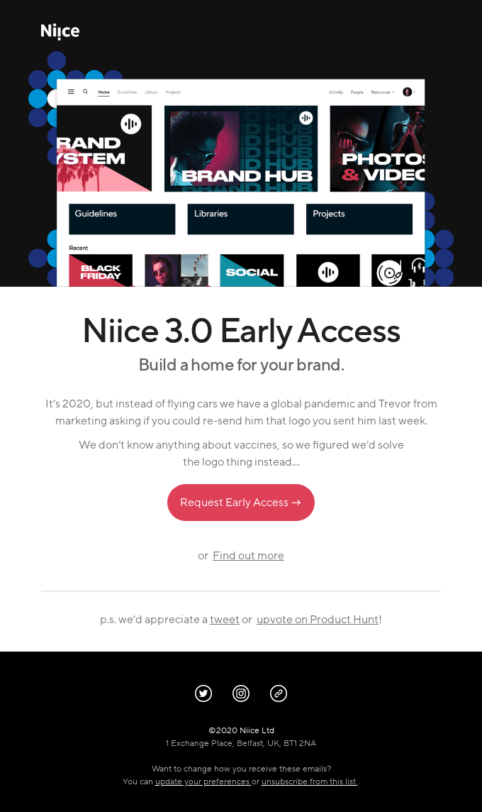 🌟 Niice 3.0: Early Access