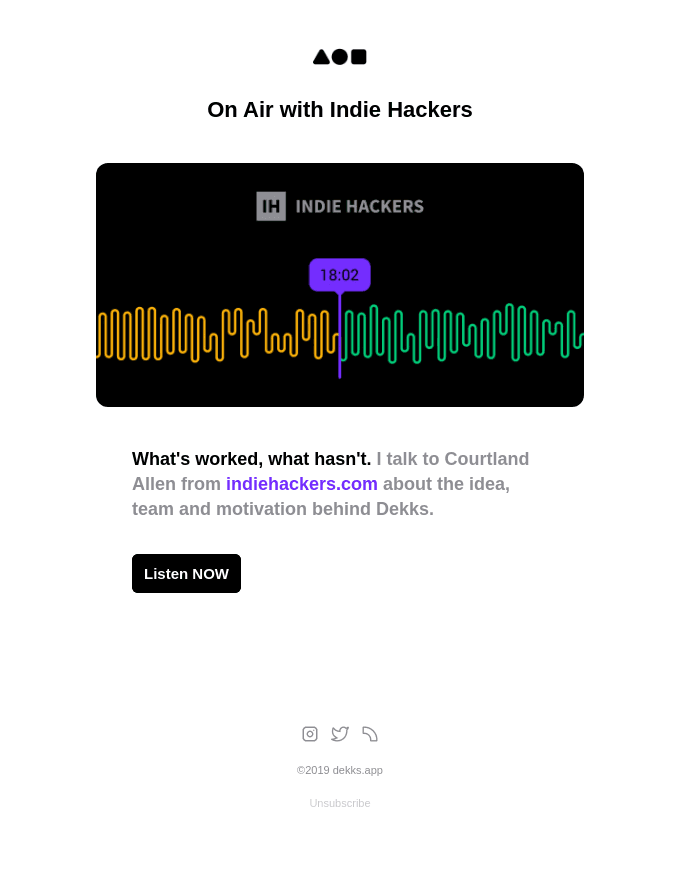 🎙 Real Talk on IH Podcast