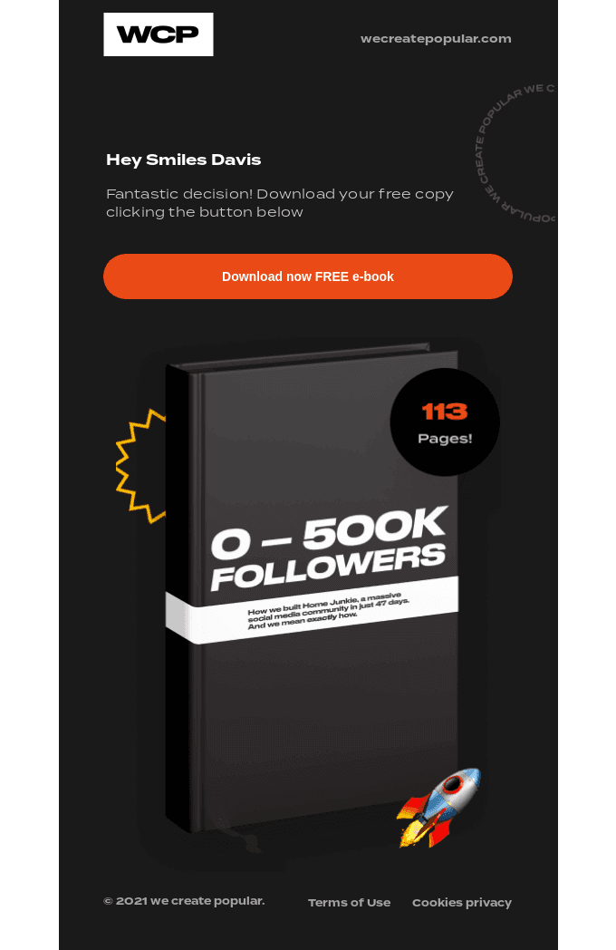 0 to 500k ebook download