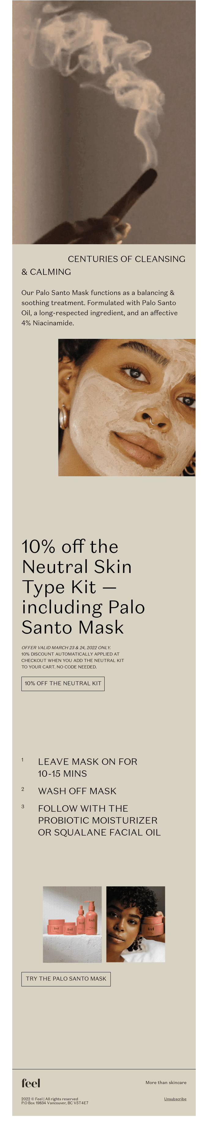 ✦ 10% off ✦