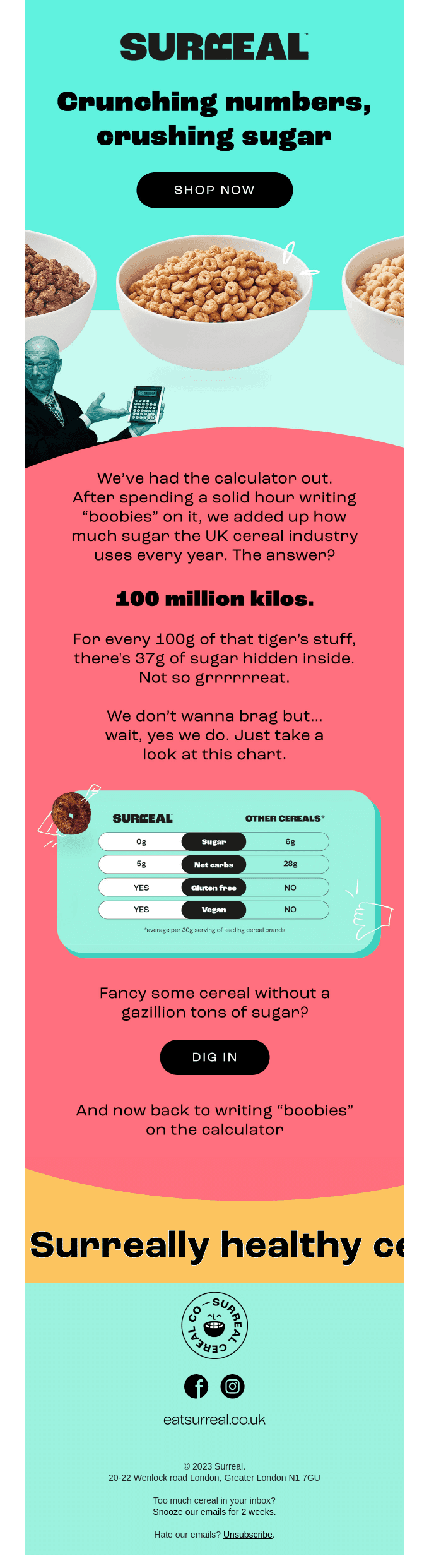 100 million kgs of sugar 😬