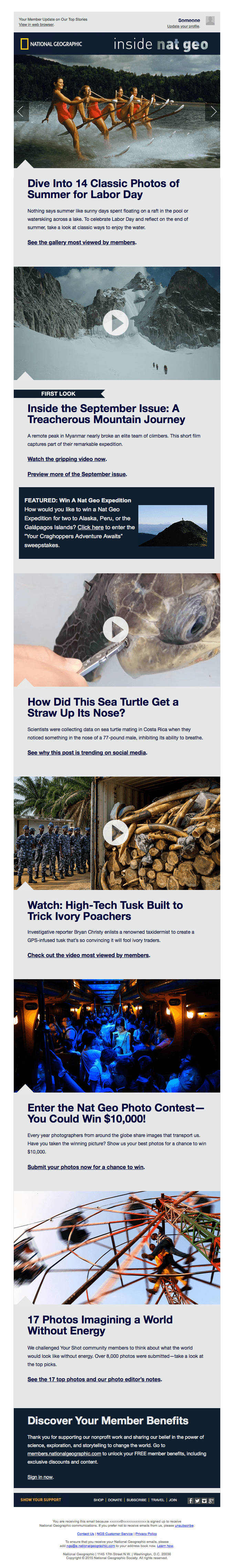 14 Summer Sports Photos, Extreme Mountaineering Video, and More: Inside Nat Geo