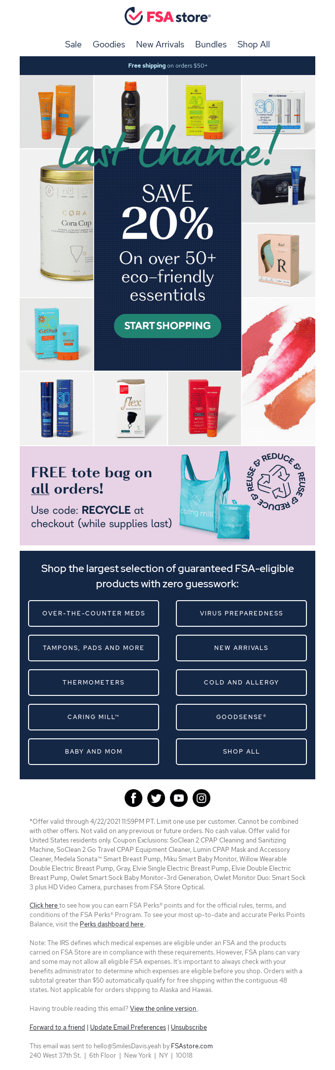 20% Off Ends Soon!