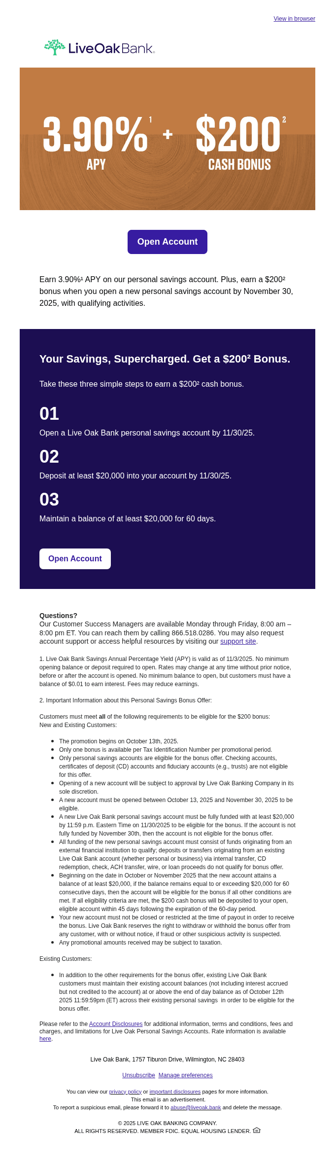 $200 bonus & 3.90% APY awaits you! 🌟