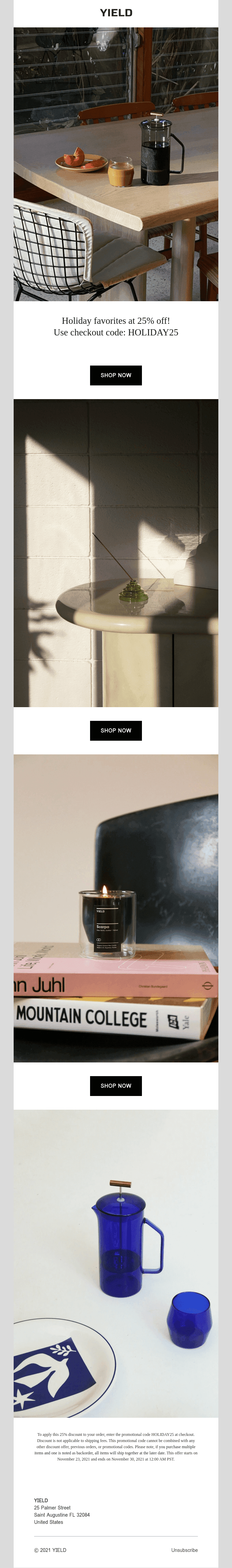 🎁 : 25% Off Next Orders