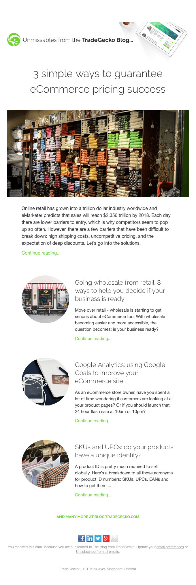 3 simple ways to guarantee eCommerce pricing success