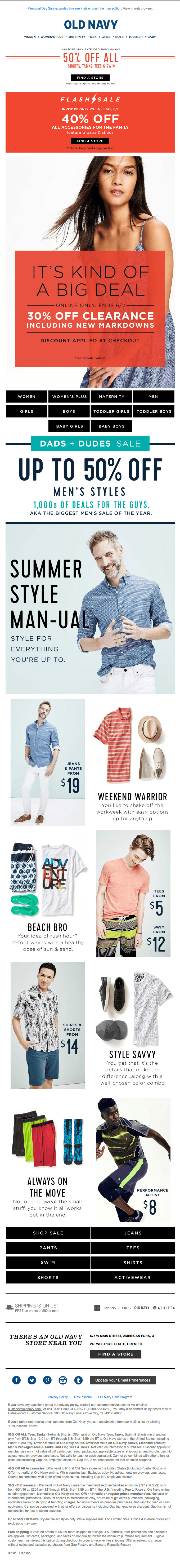 30% OFF Clearance (!!!)