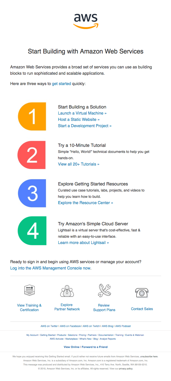 4 Ways to Get Started with AWS