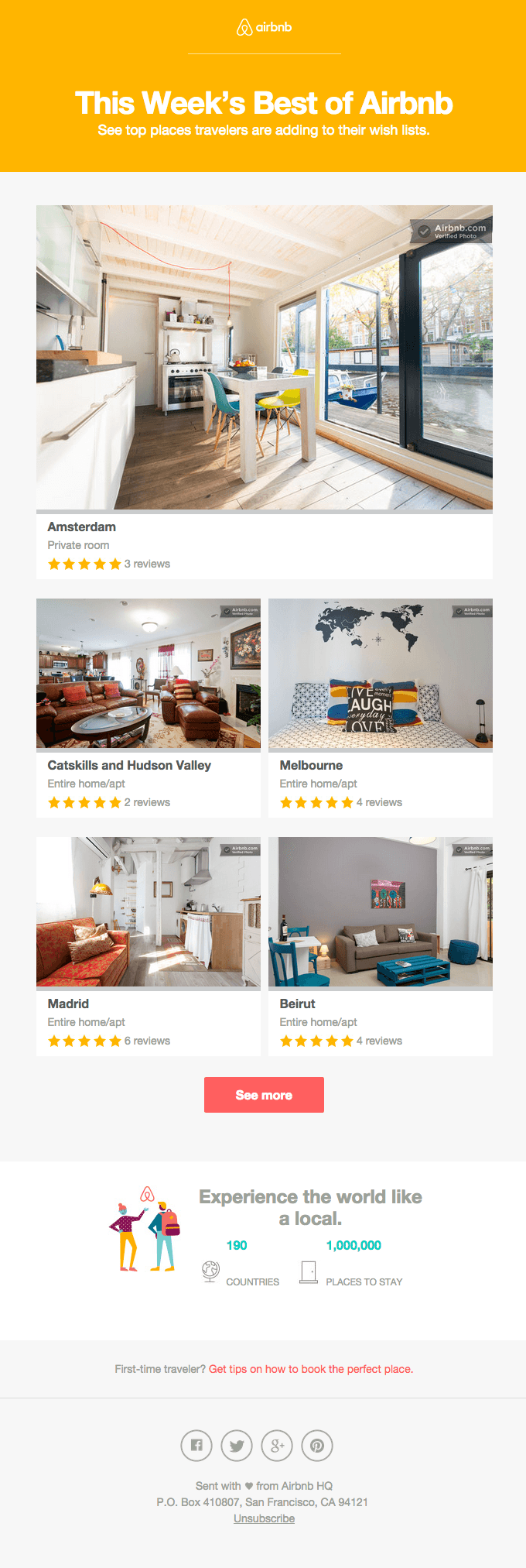 5 homes inspiring travelers this week