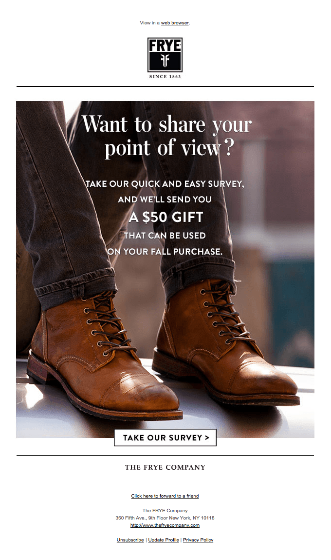 $50 For Your Thoughts