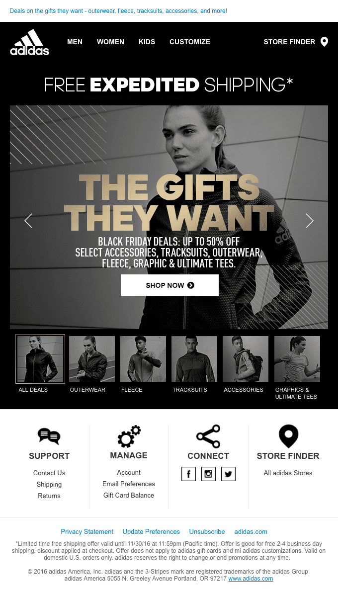 ★ 50% OFF! Black Friday Drops Now ★