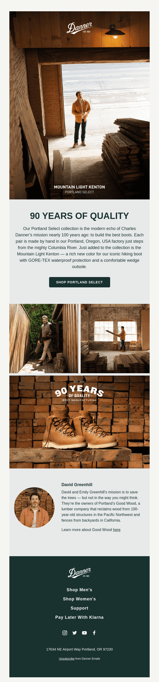 90 Years of Quality Boots