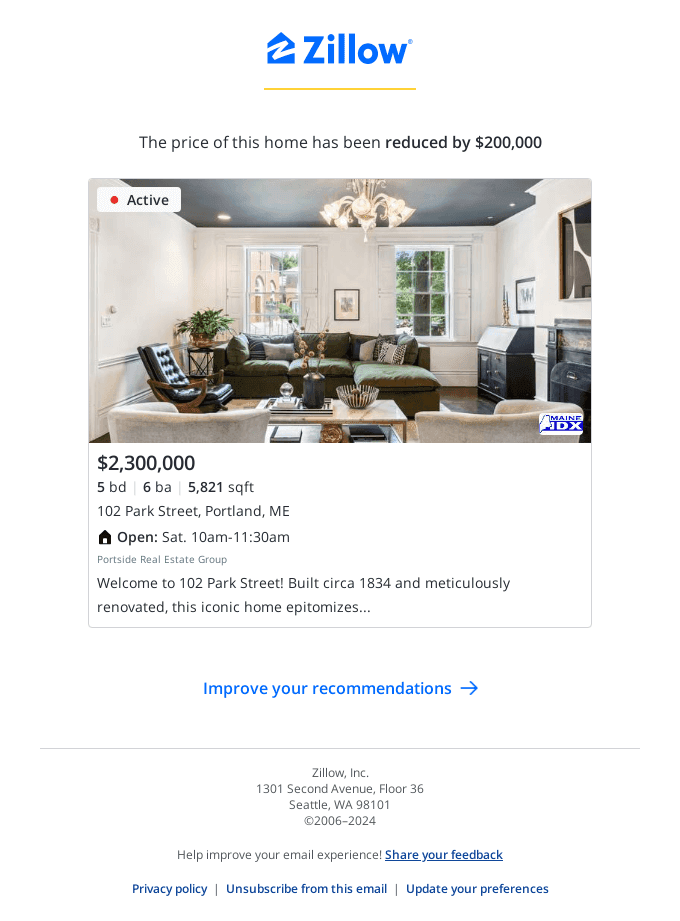 A $200K price cut in Portland