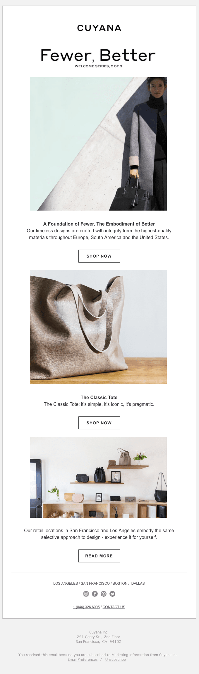 A Curated Collection