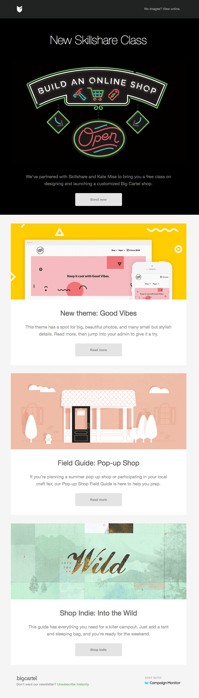 A free Skillshare class, a new theme, and more