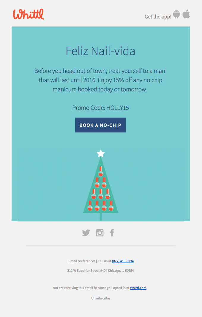 A gift just for you…