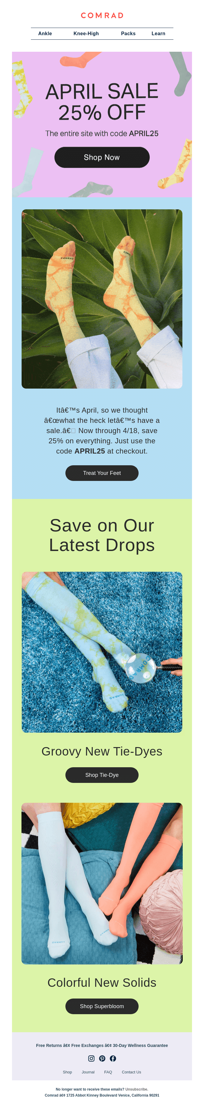 A Lil’ Sale For You 🌷