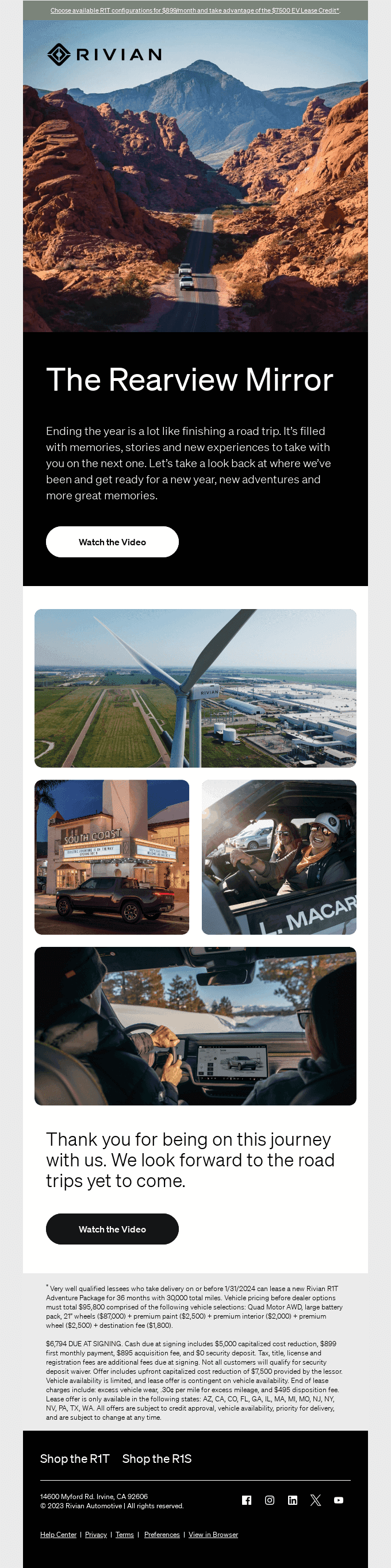 A look back at 2023