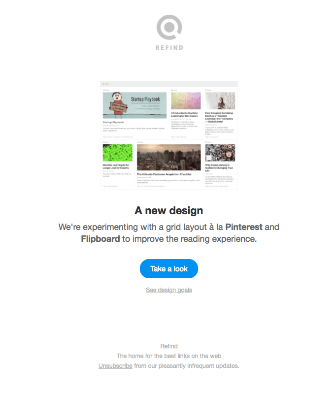A new design