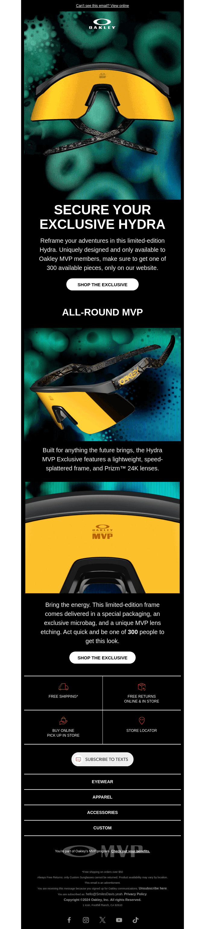 A New MVP-Only Model Is Here