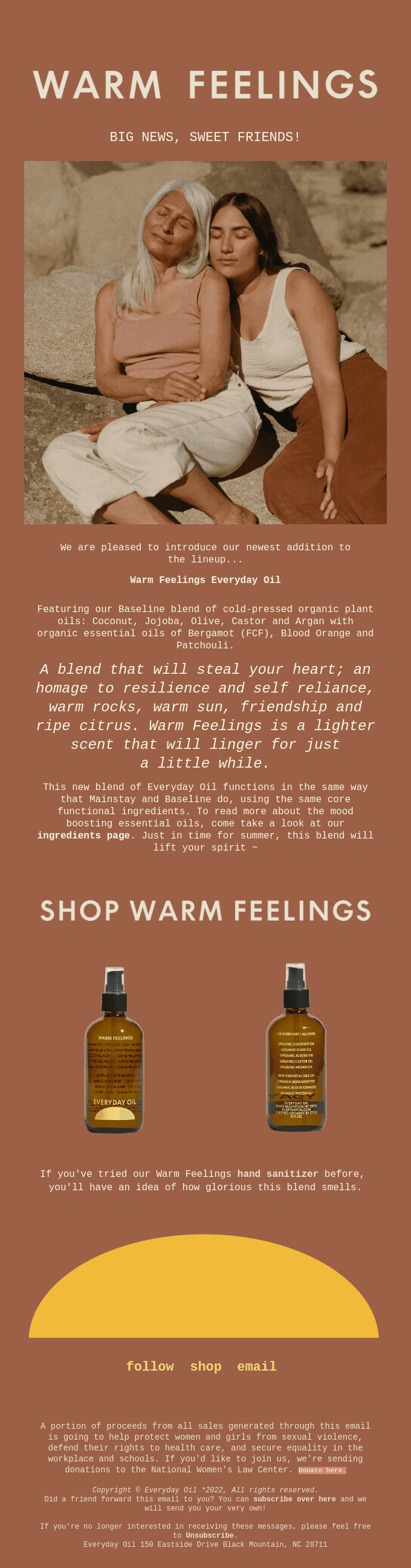 A NEW SCENT IS HERE ~~~