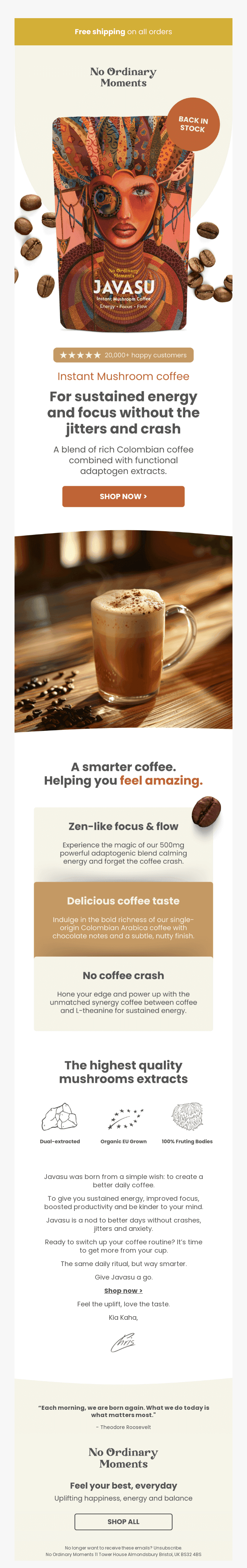 A Smarter Coffee