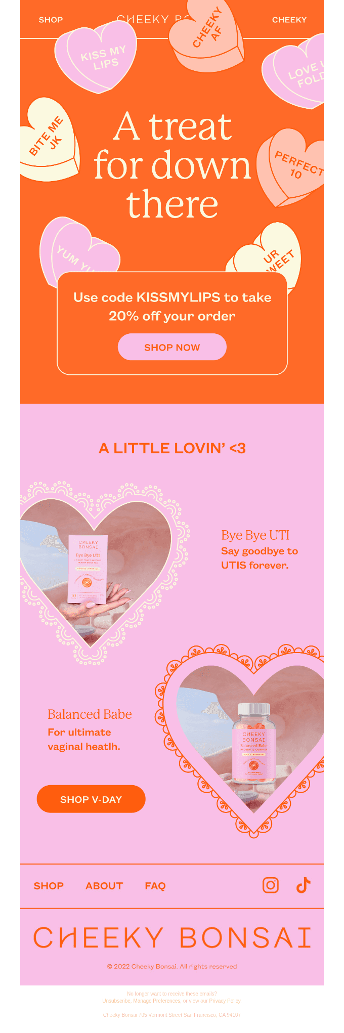 A V-Day Treat For You 💖