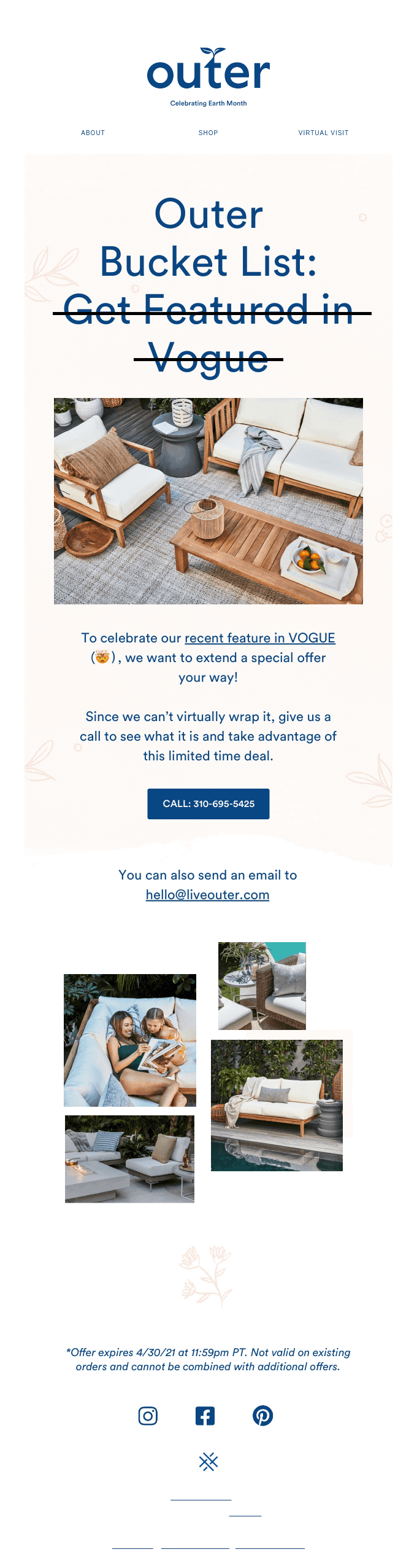 A Very Special Offer