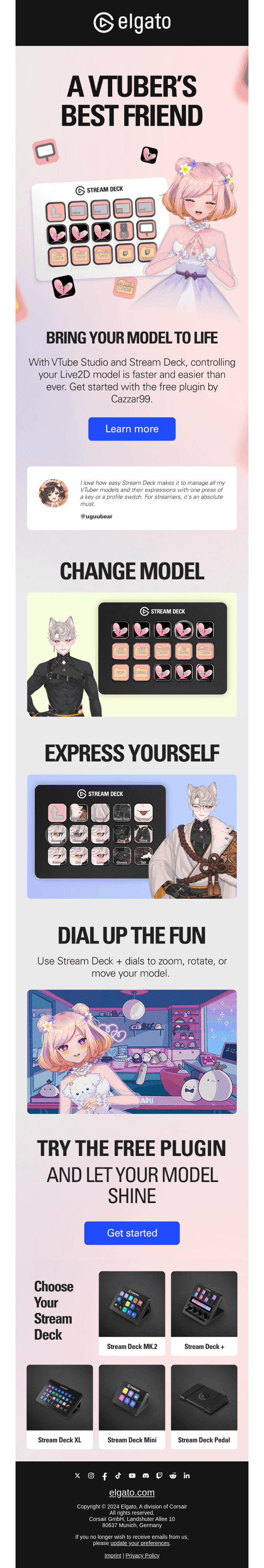 A VTuber's best friend ❤️