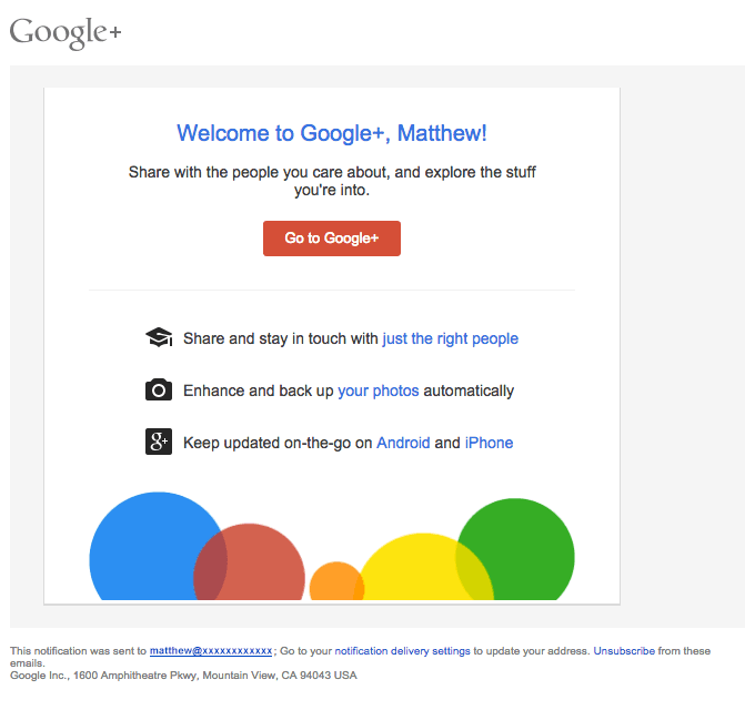 Getting started on Google+