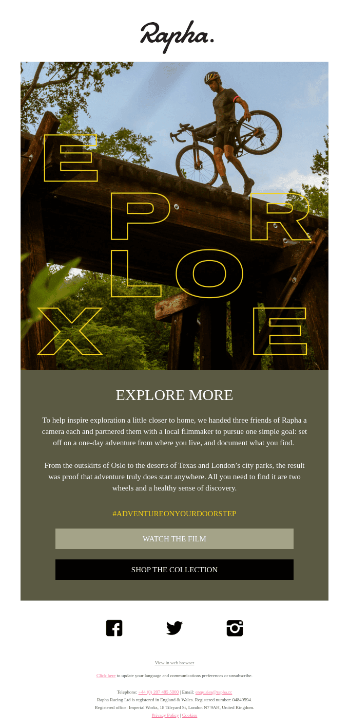 Adventure on your doorstep