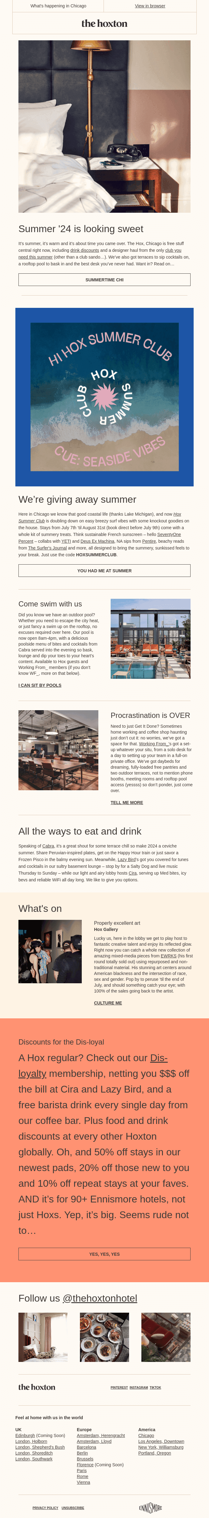 All about the freebies