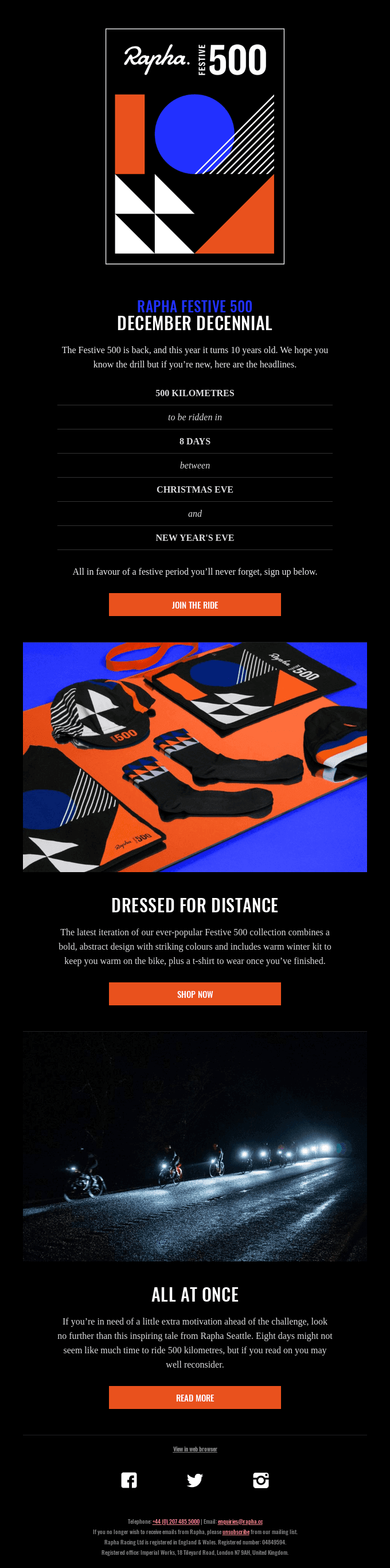 All in for the Festive 500