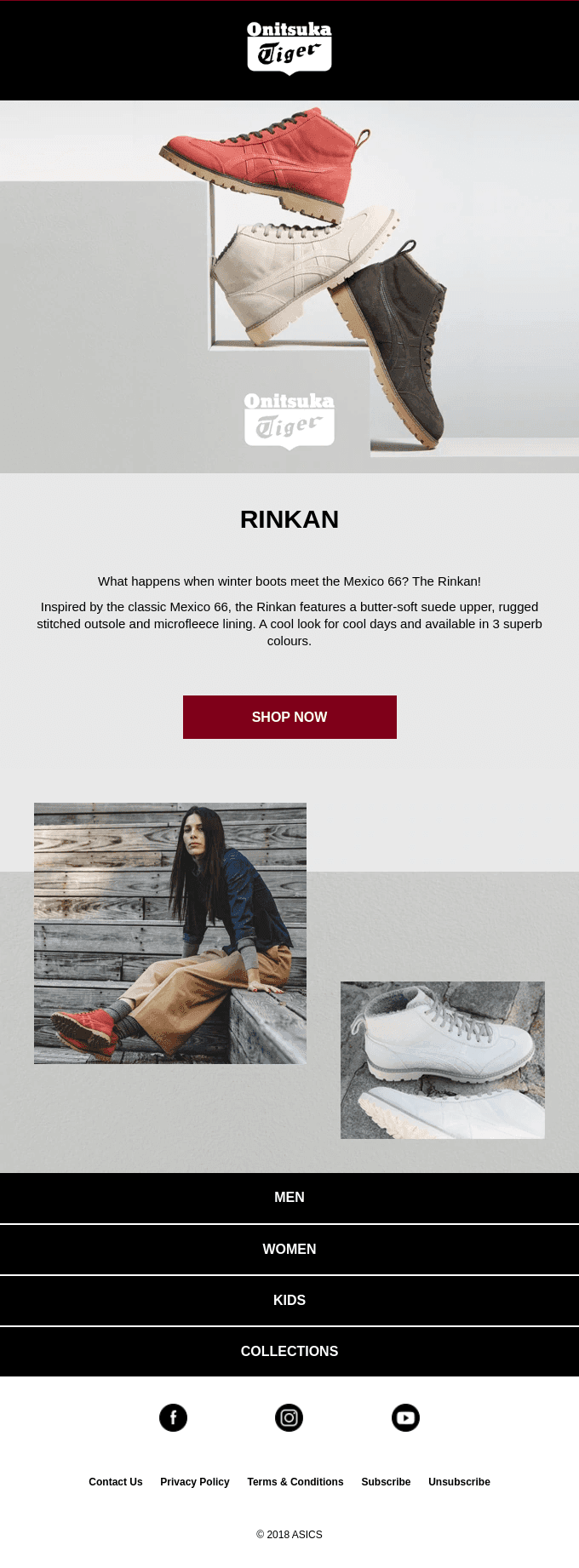 ALL NEW Onitsuka Tiger Rinkan